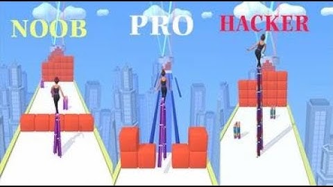 NOOB vs PRO vs HACKER in High Heels | New Update for Mobile (iOS, Android) | Levels 1-6