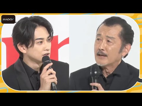 町田啓太、吉田鋼太郎に恐怖？田中圭は「洗礼浴びて」と珍アドバイス ドラマ「unknown（アンノウン）」会見