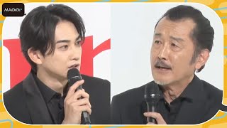 町田啓太、吉田鋼太郎に恐怖？田中圭は「洗礼浴びて」と珍アドバイス　ドラマ「unknown（アンノウン）」会見