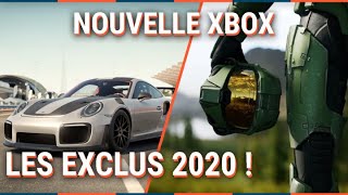 XBOX NEXT-GEN : les EXCLUS PHARES de la XBOX SERIES X que nous ATTENDONS !