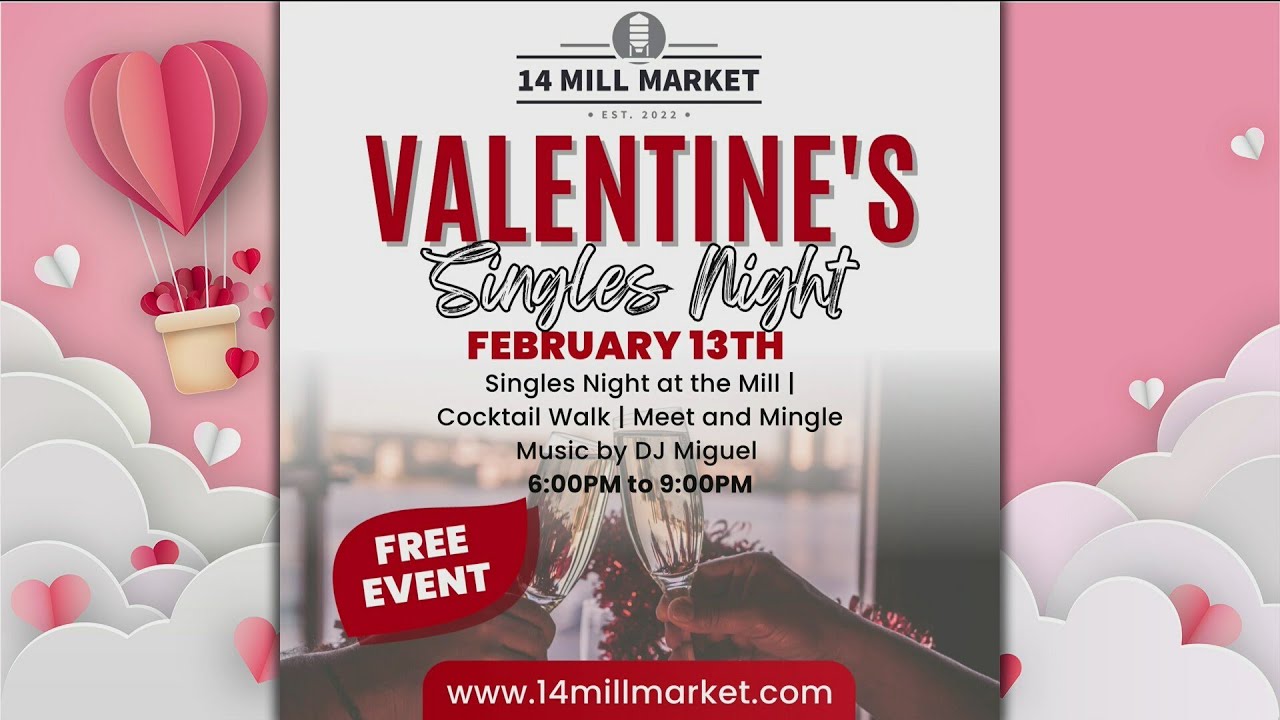 Valentine's Events at 14 Mill Market