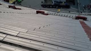 2024 Solar Eclipse shadow bands on bleachers in memorial stadium, Bloomington, Indiana by Jaymes Grossman 45 views 1 month ago 5 seconds