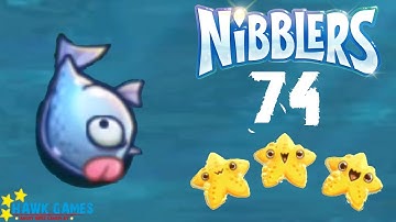 Nibblers - 3 Stars Walkthrough Level 74