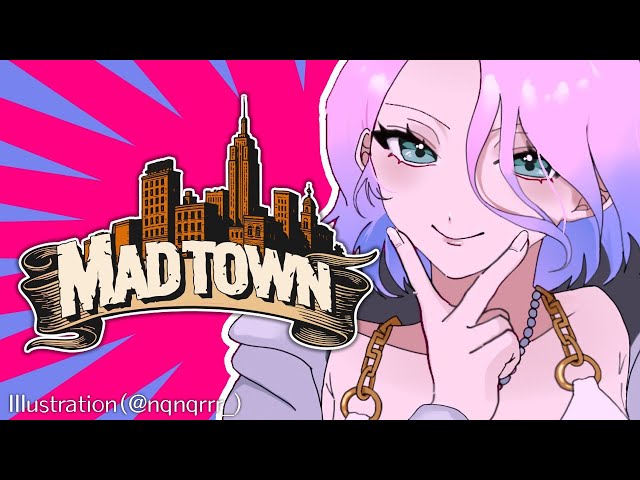 ▶︎▷ #MADTOWN β｜最終週！ギャング5日目！🐣卒業なるか…？｜夕陽リリ￤にじさんじのサムネイル