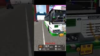 TSRTC Bus Pallevelugu #bussidmulatorindonesia #tsrtc #buslover #driveonroad #bus
