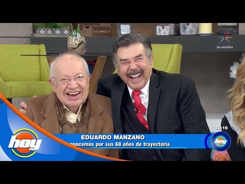 Eduardo Manzano recuerda