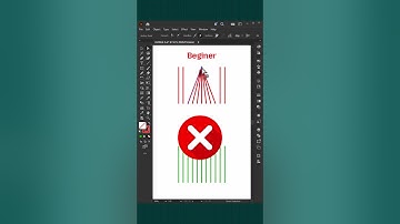 Master ALIGNING Anchor Points in Adobe Illustrator with this Simple Trick