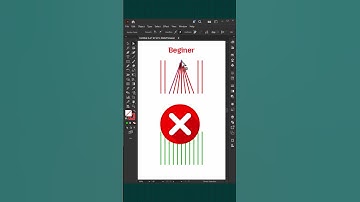 Master ALIGNING Anchor Points in Adobe Illustrator with this Simple Trick