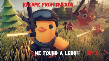 We found a LEDX!!!! Escape from Duckov - Episode 2 #escapefromduckov