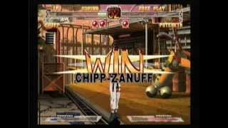 Guilty Gear X Arcade Run Chipp Zanuff 22