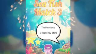 Sea Fish Match 3 screenshot 2