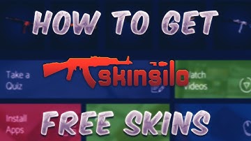 HOW TO GET FREE CS:GO SKINS 2017 (Not Clickbait- Not Sponsored)