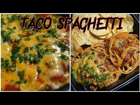 'Taco Spaghetti In