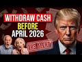 🚨 Retirees Alert: Withdraw This Amount Before April 2026 — Don’t Miss Out!
