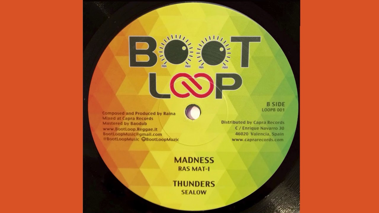 Watch Thunders - Sealow (12" Boot Loop) DUB WORRIES RIDDIM on YouTube Watch Thunders - Sealow (12" Boot Loop) DUB WORRIES RIDDIM on YouTube