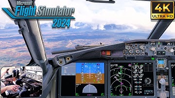 Flight Simulator 2024 iFly 737 MAX Full Flight EBBR GMMX | FS2Crew + Beyond ATC | Ultra Realistic 4k