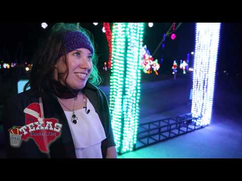 The Texas Bucket List Christmas Edition - Moody Gardens in Galveston