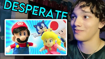 SML Movie: Mario’s Wig (Reaction)