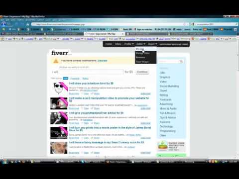 Fiverr essay writing image