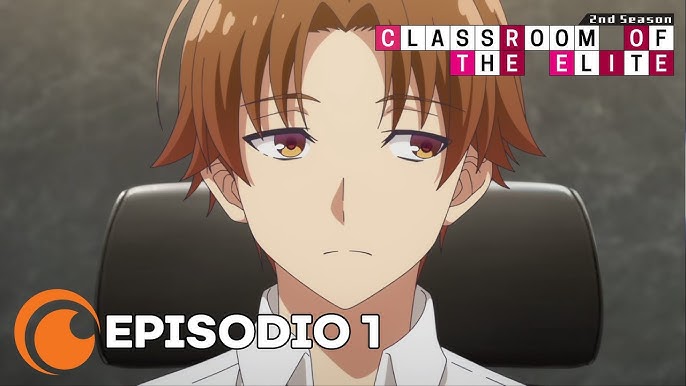 Classroom of the Elite  Episodio 1 COMPLETO (subs en español) 