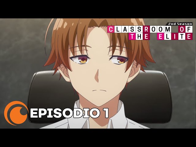 Classroom of the Elite  Episodio 1 COMPLETO (subs en español) 