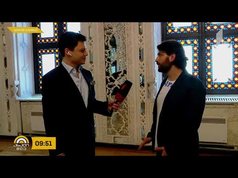 #ახალიდღე ეროვნულ სასახლეში მინი კონცერტების სერია გრძელდება