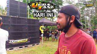 UGRA TANI CEK SOUND DI DATANGI MAS BRE BREWOG AUDIO
