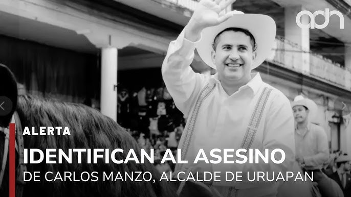 🚨¡Última Hora! Identifican al asesino de Carlos Manzo, se trata de Osvaldo Gutiérrez, "El Cuete"