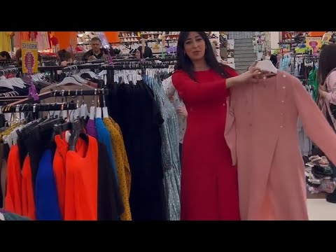 MAĞAZAYA HİCABLI XANIMLARA