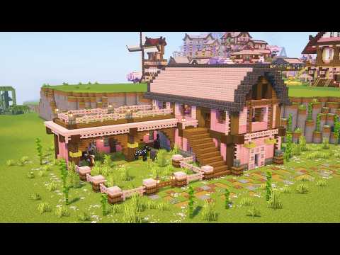 Minecraft: Cherry Blossom