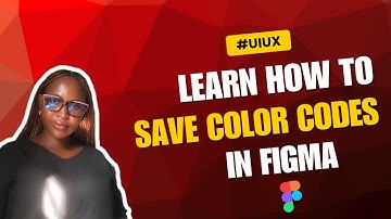 How to Save & Reuse Color Codes in Figma (Beginner Friendly 🎨)