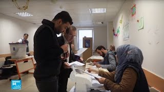 اللاجئون العراقيون في تركيا يصوتون في الانتخابات التشريعية
