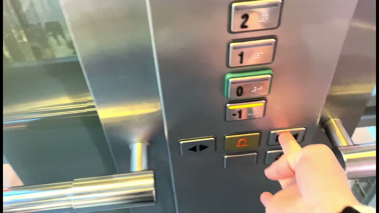 2009 Schindler 5400 (Eurolift) Scenic lift @Galleria Wzorcownia, Włocławek, Poland