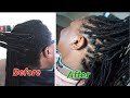 SHE WAS ABOUT CUT HER LOCS | FULL HEAD LOC REPAIR | DXLYNLOCS