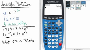 Scientific Notation    TI 84 Calculator    Top Priority Functions