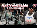 Matty matheson  his 1941 fl knucklehead chopper  dicetv