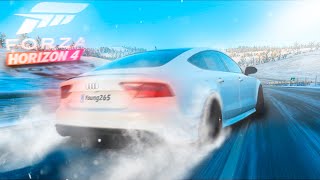 FORZA HORIZON 4 С ДРУГОМ ВЫГЛЯДИТ ПРИМЕРНО ТАК: