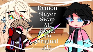 Demon Slayer Swap Au React To Og Aupart 2Demon Slayer Manga Spoilers