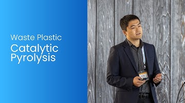 Fluidized Bed Reactor for Catalytic Pyrolysis of Waste Plastic