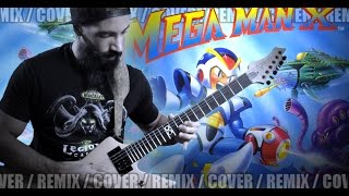 Mega Man X - Spark Mandrill | METAL REMIX