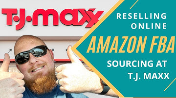 Making Money Shopping At TJ MAXX | Retail Arbitrage Amazon FBA Sourcing Trip