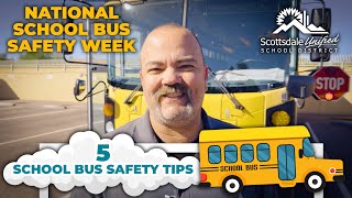5 School Bus Safety Tips from SUSD Transportation