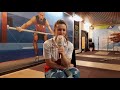 60 seconds: Nina Sterckx (weightlifting)
