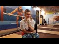 60 seconds: Nina Sterckx (weightlifting)
