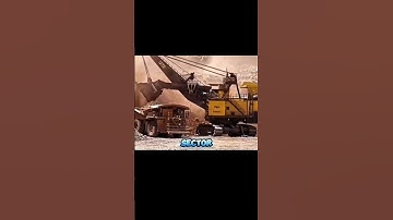 Electric Mining Shovel #mining #excavator