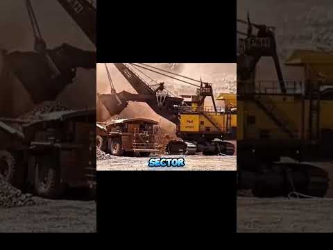 Electric Mining Shovel