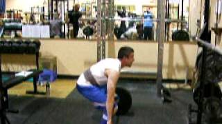 127 Lbs Deadlifting 345Lbs For 5