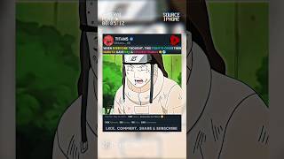 Naruto Vs Neji Naruto Took Hinata Revenge From Neji