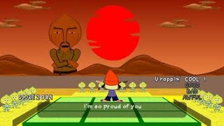 How to play PaRappa The Rapper