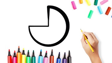 Pic | Draw shapes,  learn, numbers, draw, 1234, schooling | song 1-100